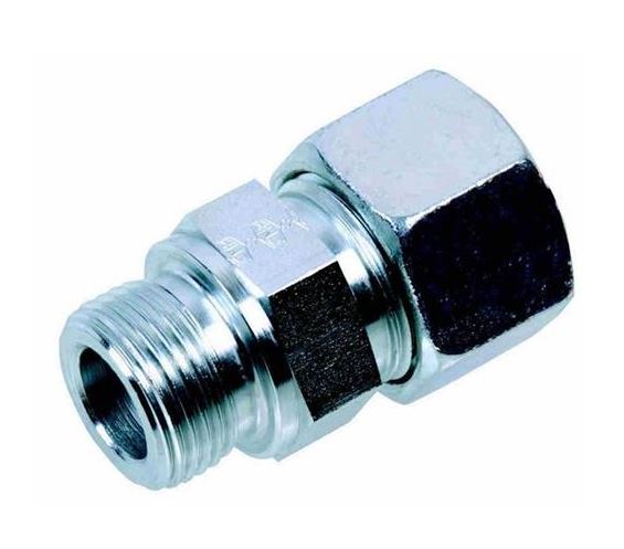 Rechte koppeling GE10LR1/4